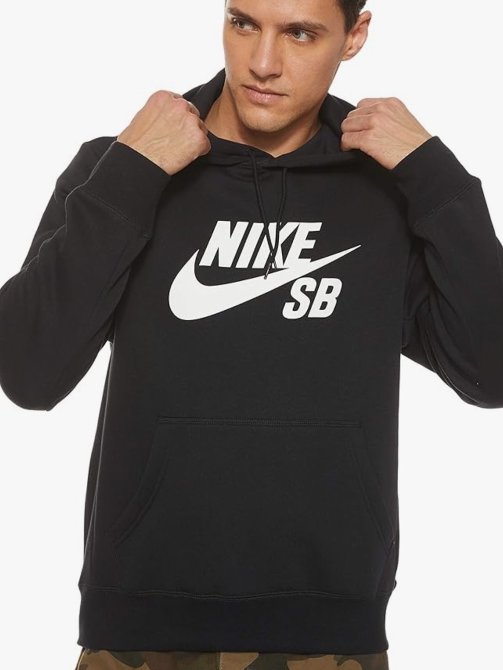 Nike SB Icon Mens Hoodie Pullover Skater Streetwear Size Medium